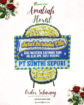 Papan Bunga Duka di Peusangan
