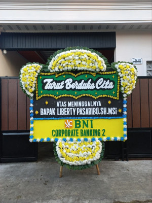 Papan Bunga Duka di Peusangan