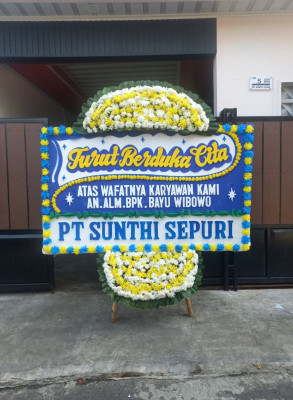Papan Bunga Duka di Peusangan
