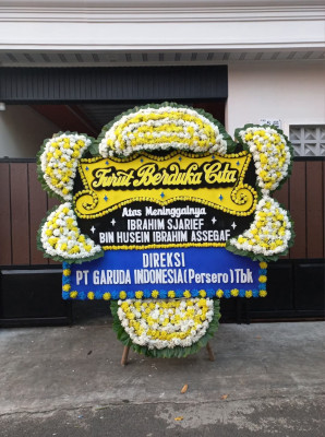 Papan Bunga Duka di Peusangan