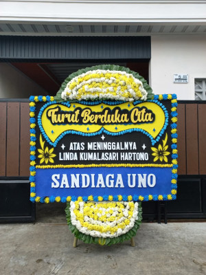 Papan Bunga Duka di Peusangan
