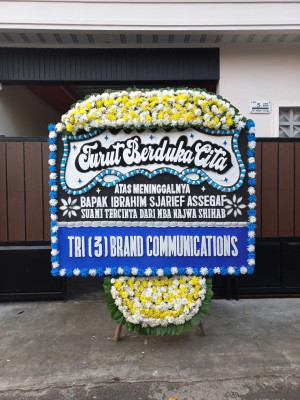 Papan Bunga Duka di Peusangan